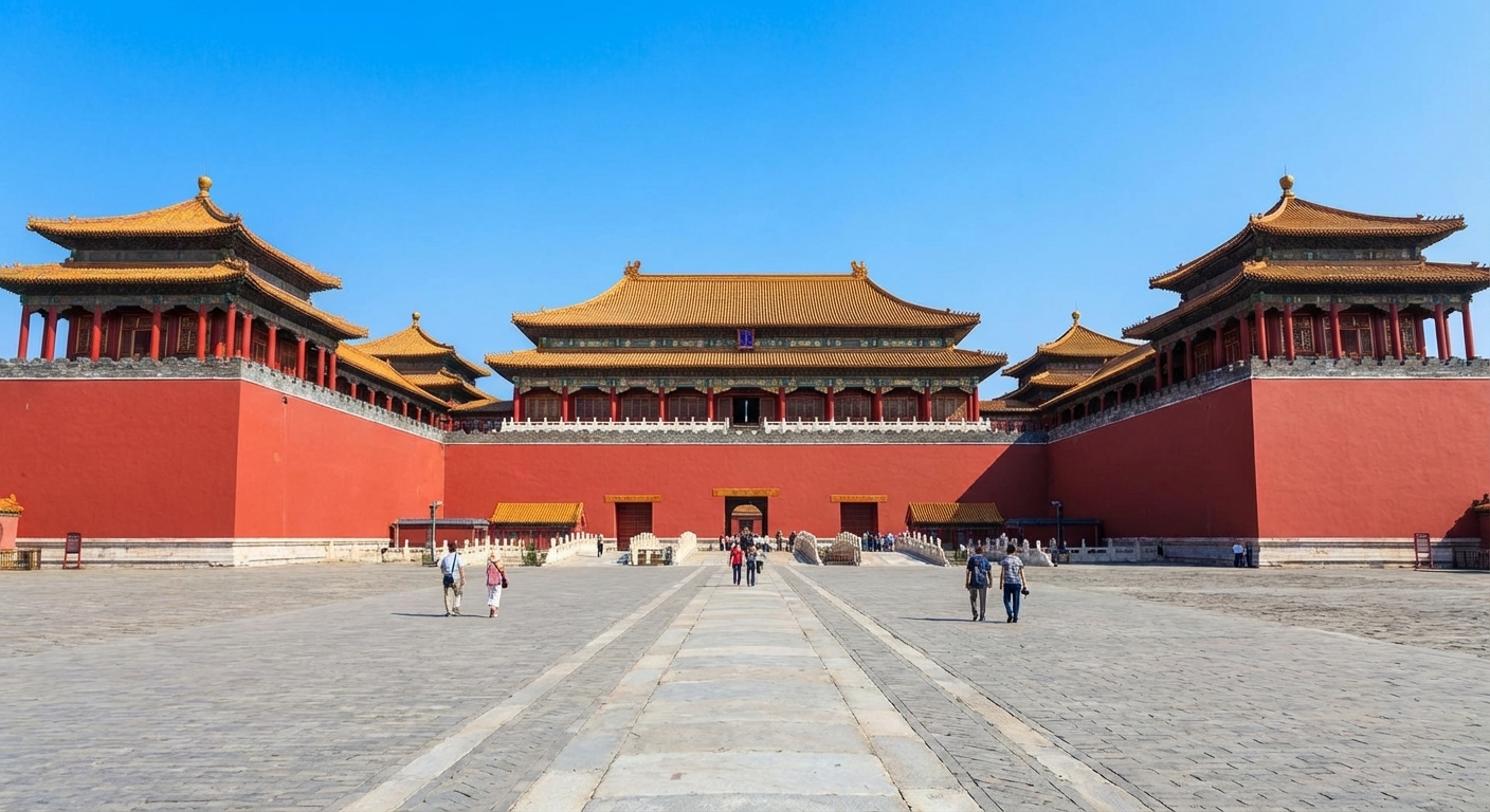 Forbidden City Beijing imperial palace complex